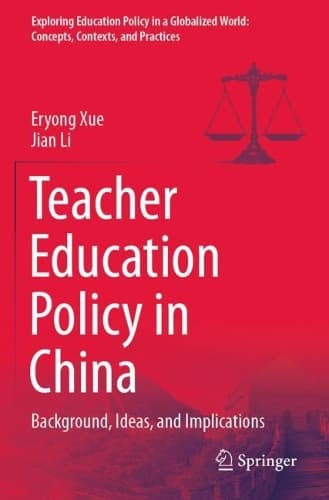 Cover of Teacher Education Policy in China