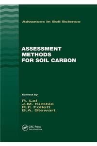 Cover of Assessment Methods for Soil Carbon