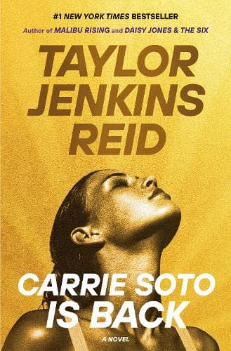 Cover of Carrie Soto Is Back