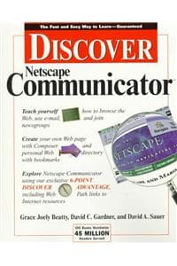 Cover of Discover Netscape Communicator