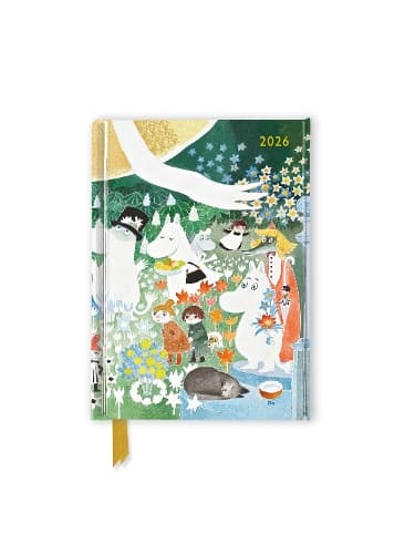 Cover of Moomin: Dangerous Journey 2026 Luxury Pocket Diary Planner - Week to View