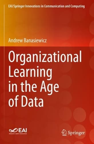 Cover of Organizational Learning in the Age of Data