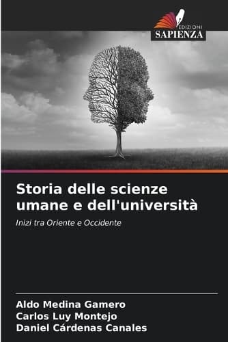 Cover of Storia delle scienze umane e dell'università