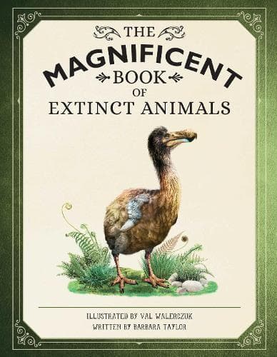 Cover of The Magnificent Book of Extinct Animals