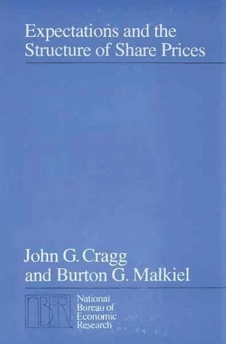 Cover of Expectations and the Structure of Share Prices
