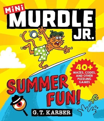 Cover of Murdle Jr.: Summer Fun!