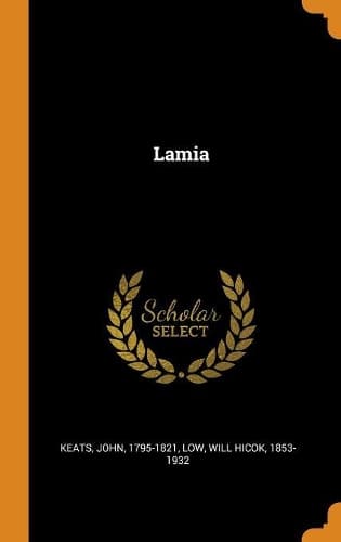 Cover of Lamia