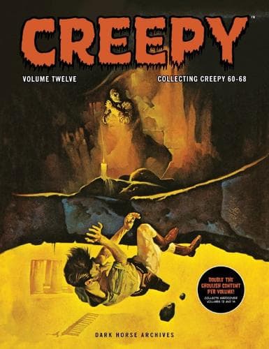 Cover of Creepy Archives Volume 12 (Double-Sized Volume)