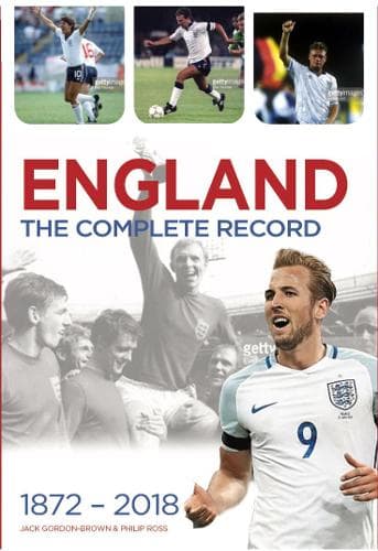 Cover of England: The Complete Record