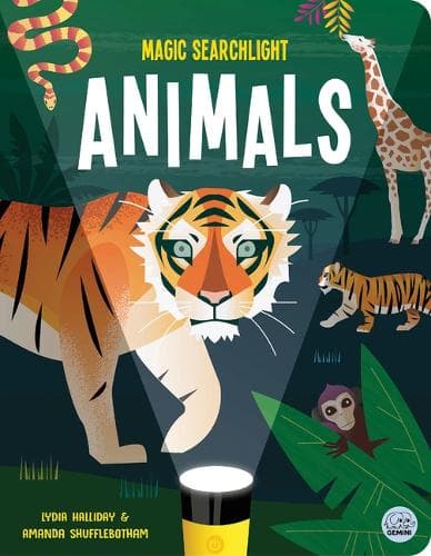Cover of Magic Searchlight - Animals