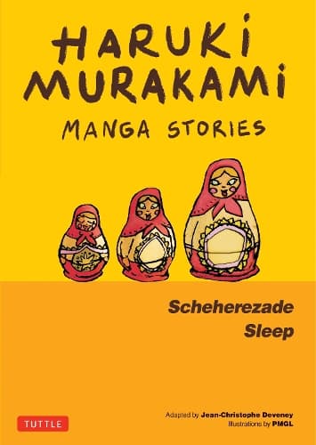 Cover of Haruki Murakami Manga Stories 3