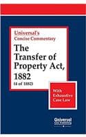Cover of The Transfer of Property Act, 1882 with Exhaustive Case Law