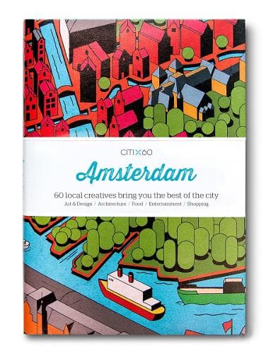Cover of CITIx60 City Guides - Amsterdam (Upated Edition)