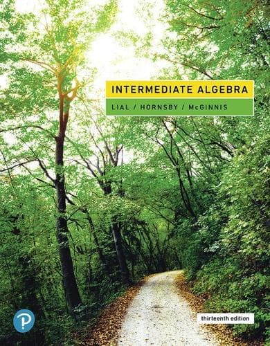 Cover of Intermediate Algebra Plus Mylab Math with Pearson Etext -- 24 Month Access Card Package