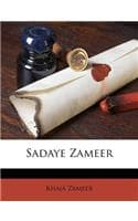 Cover of Sadaye Zameer