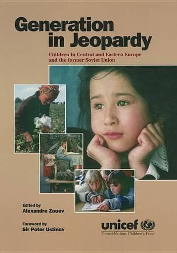 Cover of Generation in Jeopardy