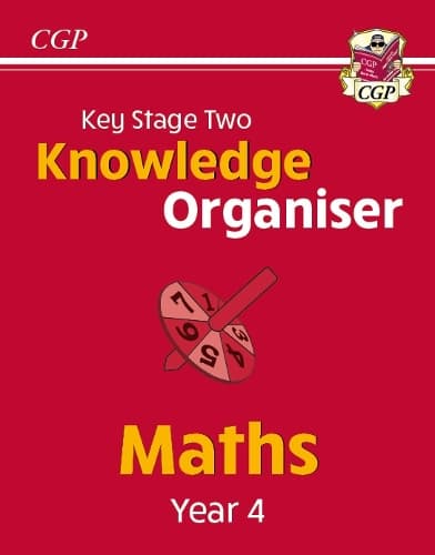 Cover of KS2 Maths Year 4 Knowledge Organiser