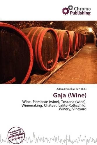 Cover of Gaja (Wine)