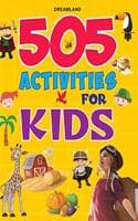 Cover of 505 Activities for Kids