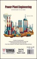 Cover of Power plant Engineering for GTU 18 Course (VII - Mechanical - 3171910)