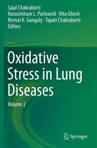 Cover of Oxidative Stress in Lung Diseases