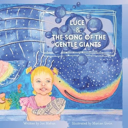 Cover of Luce & the Song of the Gentle Giants