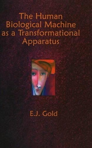 Cover of The Human Biological Machine as a Transformational Apparatus