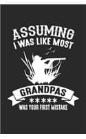 Cover of Assuming I Was Like Most Grandpas Was Your First Mistake