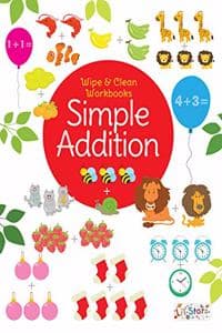 Cover of Addition - Wipe Clean