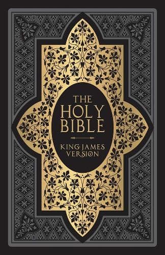 Cover of Holy Bible (Deluxe Hardbound Edition), The