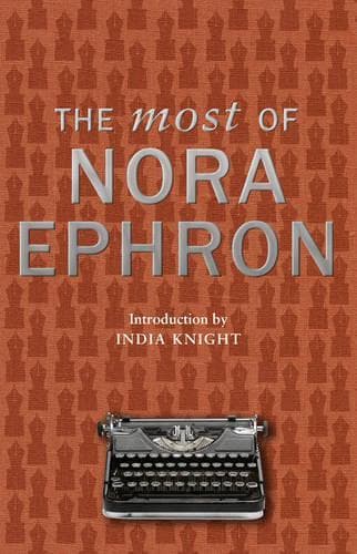 Cover of The Most of Nora Ephron