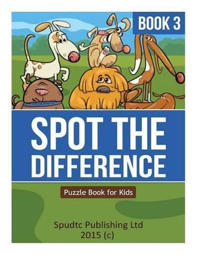 Cover of Spot the Difference Book 3