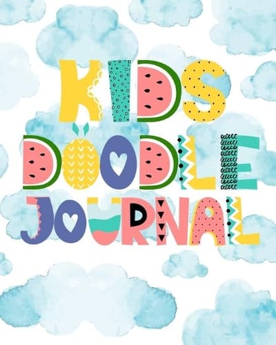 Cover of Kids Doodle Journal
