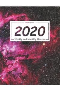 Cover of 2020 Planner Weekly and Monthly