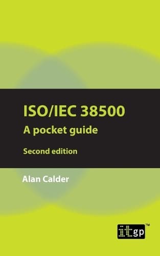 Cover of ISO/IEC 38500: A pocket guide