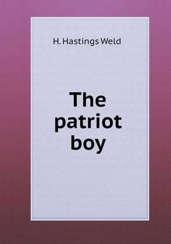 Cover of The patriot boy
