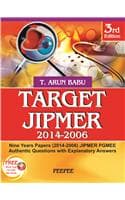 Cover of Target JIPMER (2014-2006)