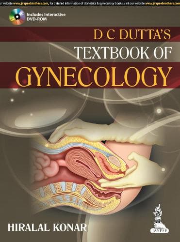 Cover of DC Dutta's Textbook of Gynecology
