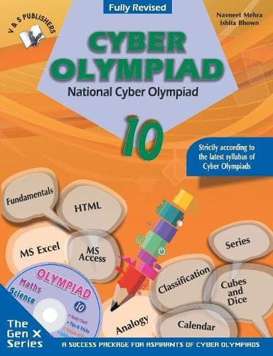 Cover of National Cyber Olympiad - Class 10 (with Omr Sheets)