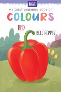 Cover of My Early Learning Book Of Colours: (Lil Big Books)