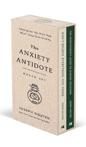 Cover of The Anxiety Antidote Boxed Set: Healing for the Mind That Won't Stop Overthinking