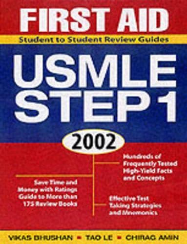 Cover of First Aid for the USMLE Step 1