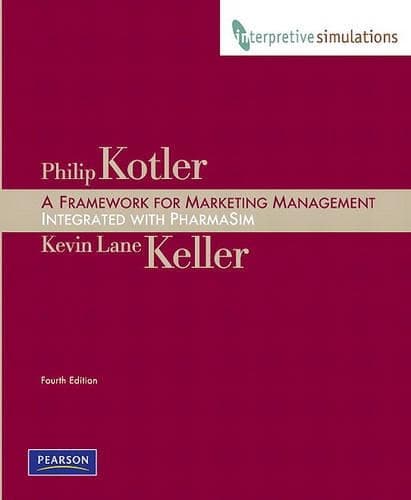 Cover of Framework for Marketing Management