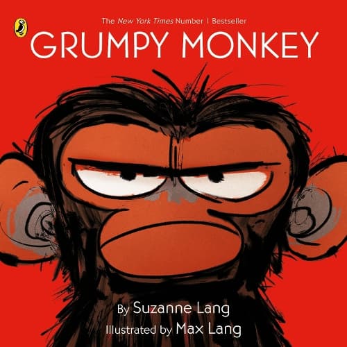 Cover of Grumpy Monkey