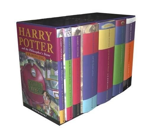 Cover of Harry Potter Classic Hardback Boxed Set
