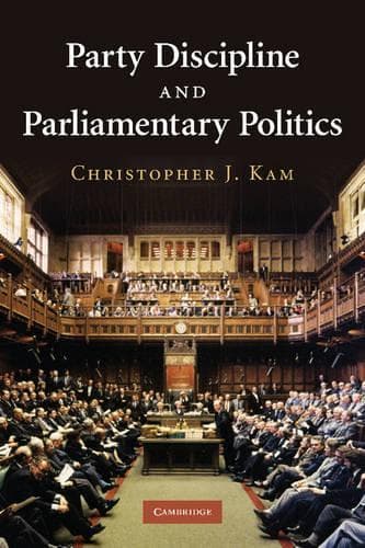 Cover of Party Discipline and Parliamentary Politics