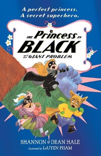 Cover of The Princess in Black and the Giant Problem