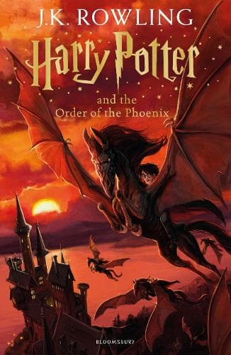 Cover of Harry Potter and the Order of the Phoenix