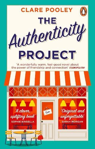 Cover of The Authenticity Project