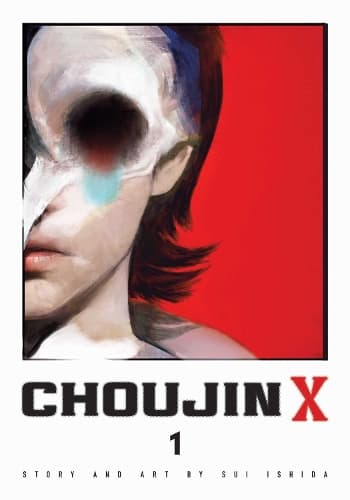 Cover of Choujin X, Vol. 1